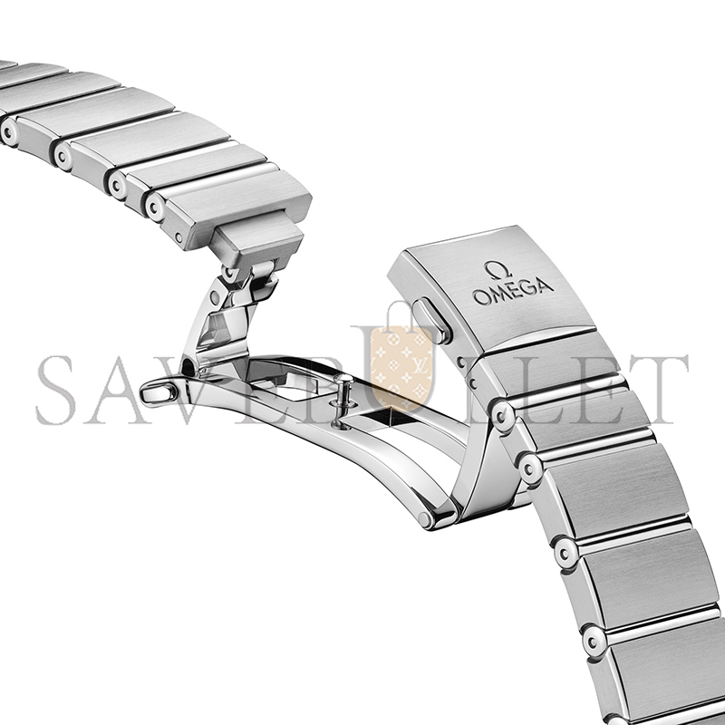 OMEGA CONSTELLATION 28 MM, STEEL ON STEEL 131.10.28.60.05.001
